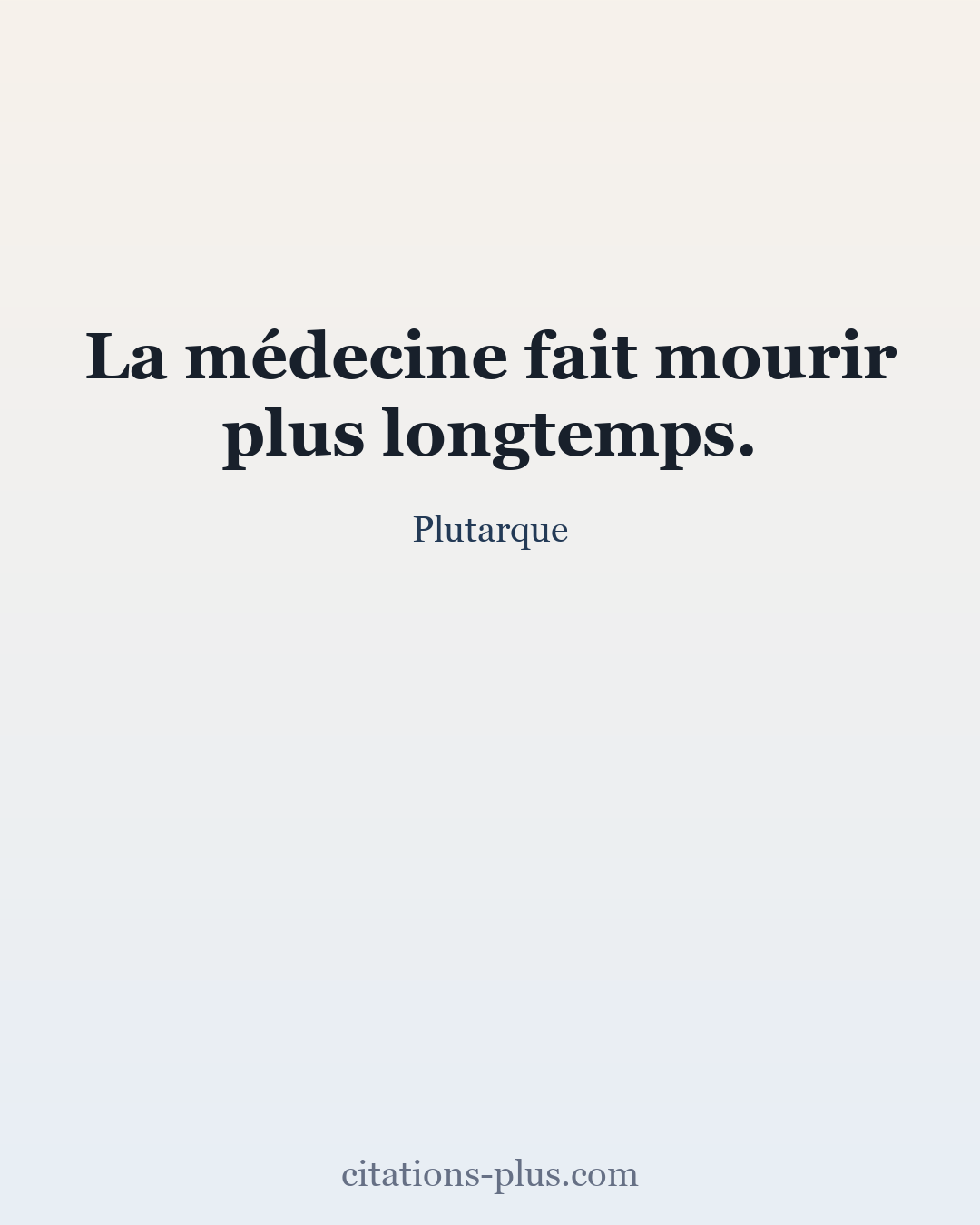 Carte Premium clair — Plutarque