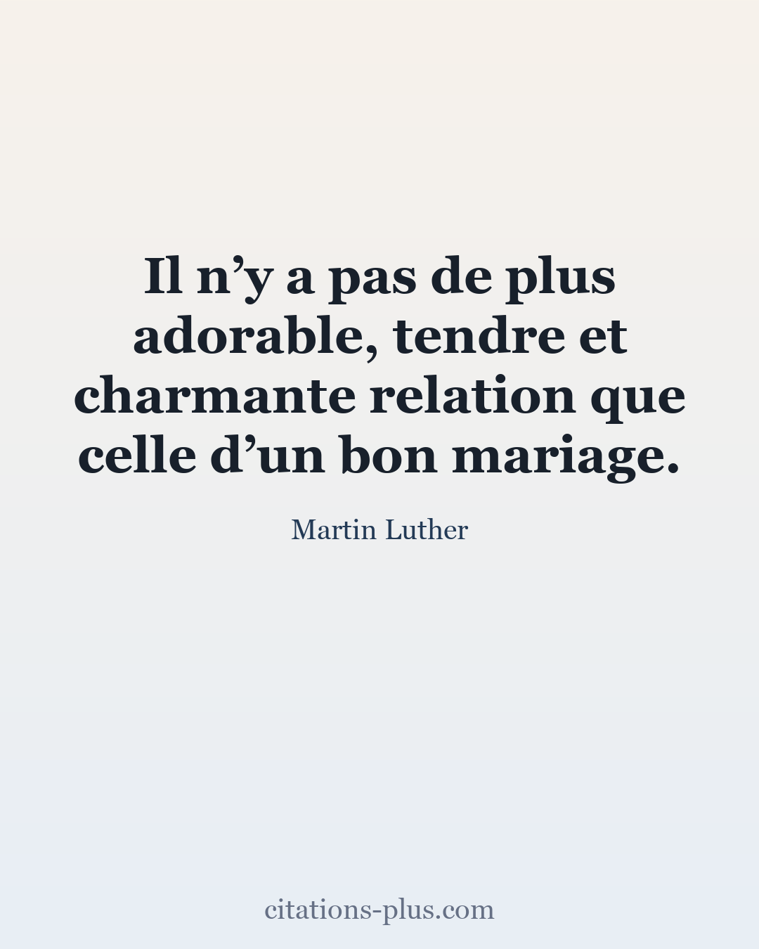 Carte Premium clair — Martin Luther