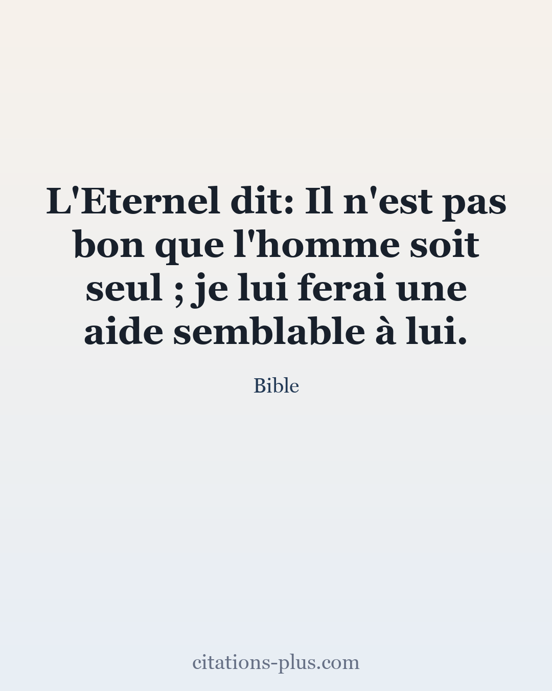 Carte Premium clair — Bible