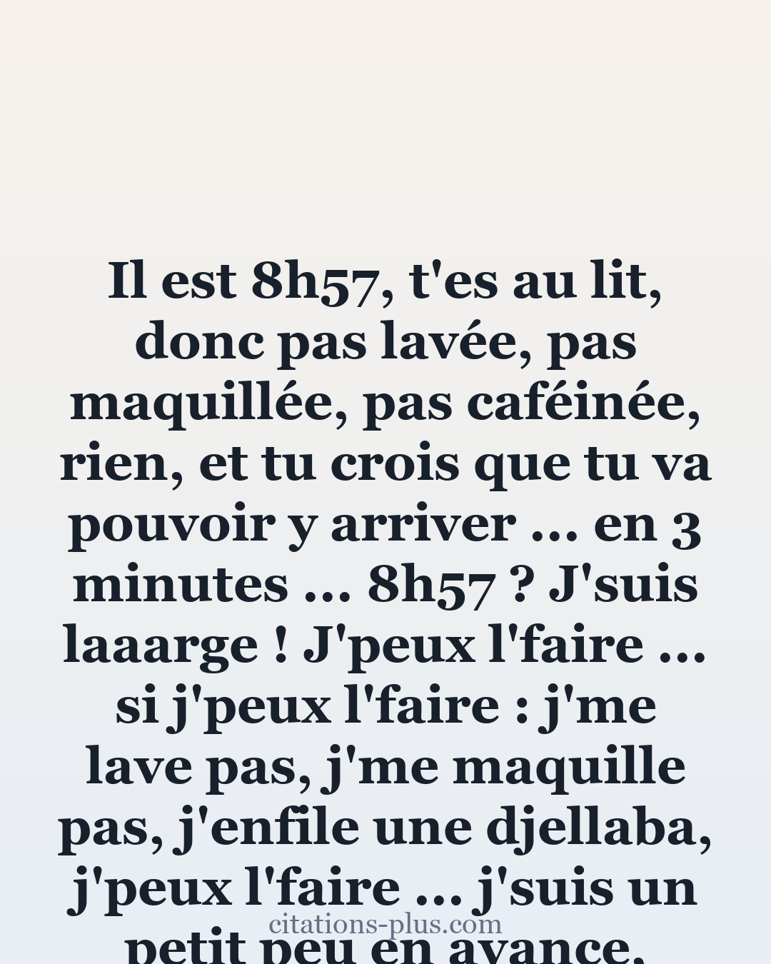 Carte Premium clair — Florence Foresti