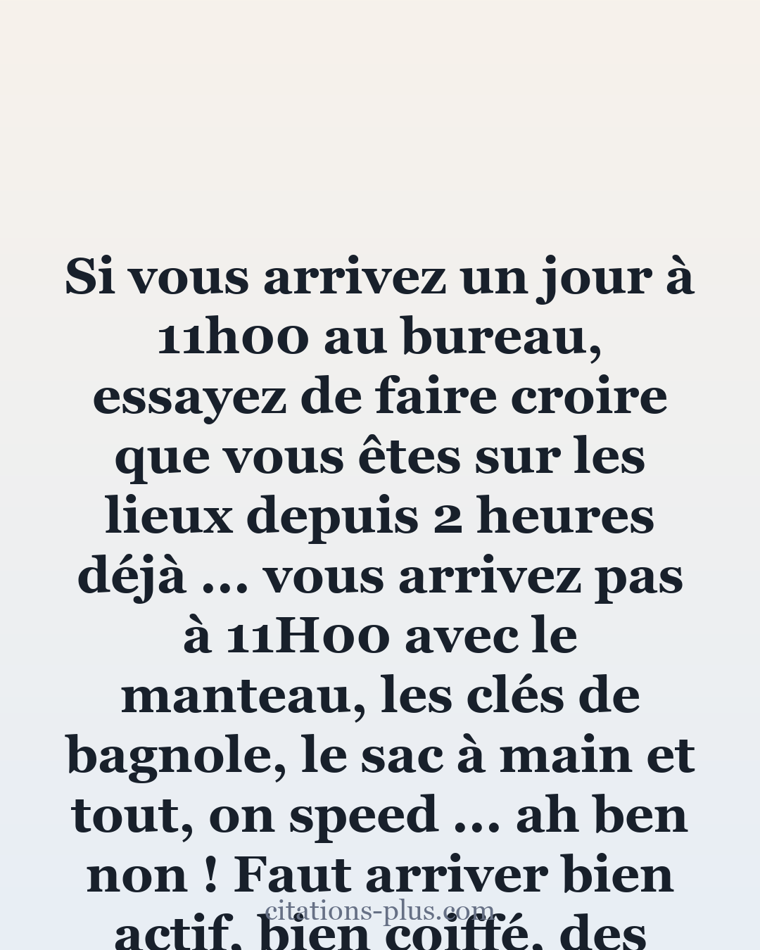 Carte Premium clair — Florence Foresti