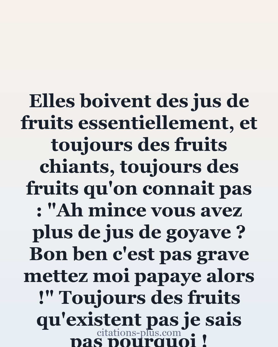 Carte Premium clair — Florence Foresti