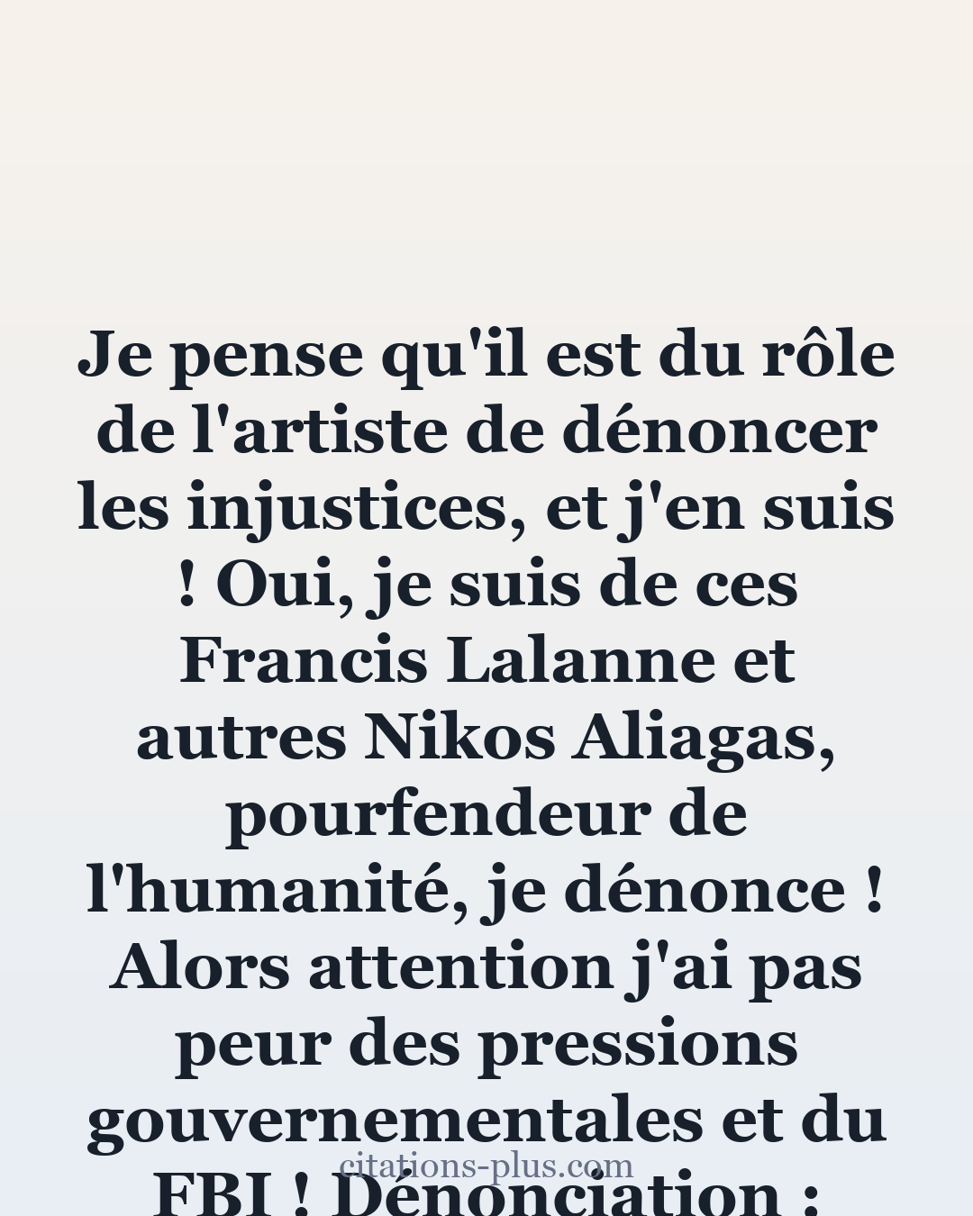 Carte Premium clair — Florence Foresti