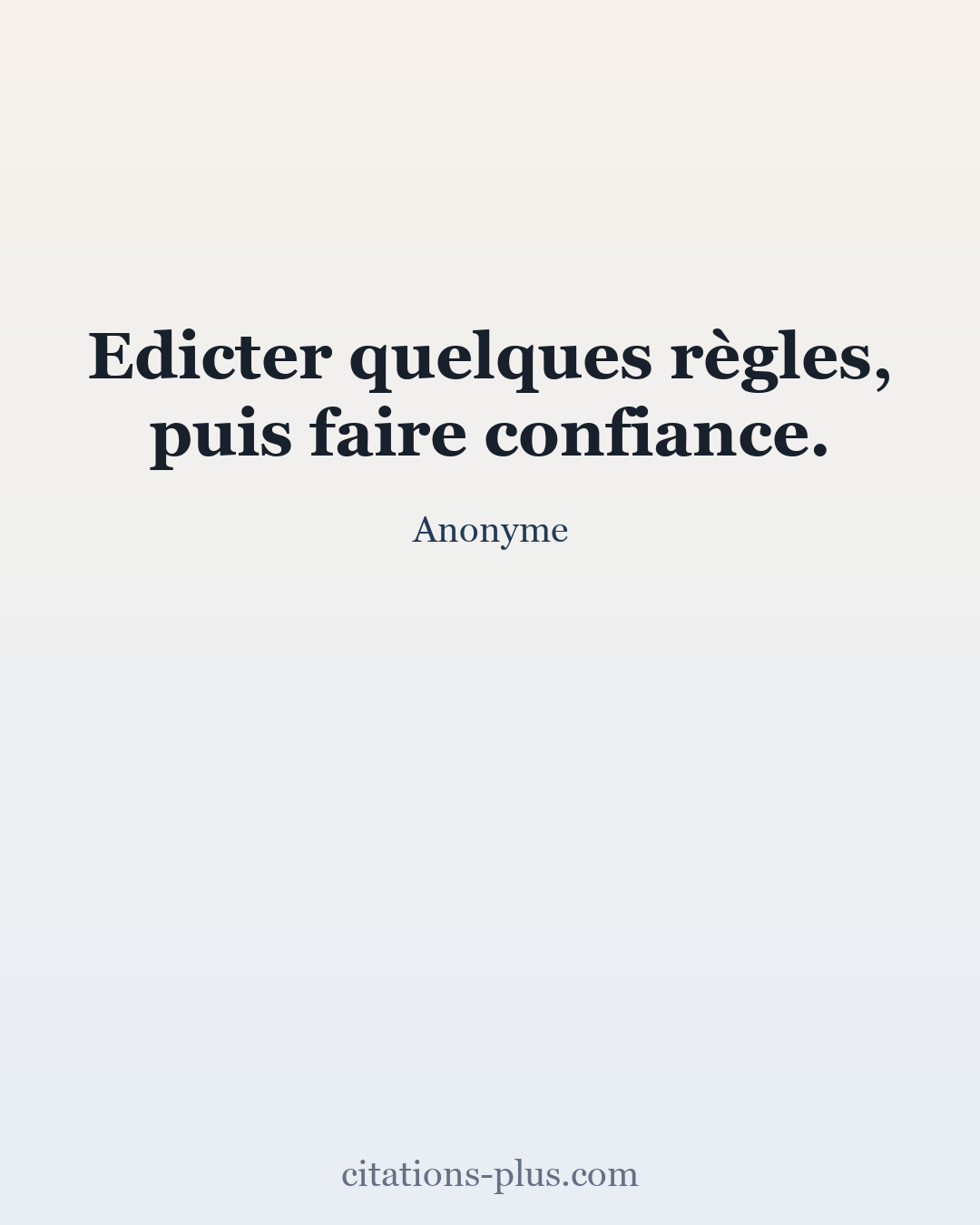 Carte Premium clair — Anonyme