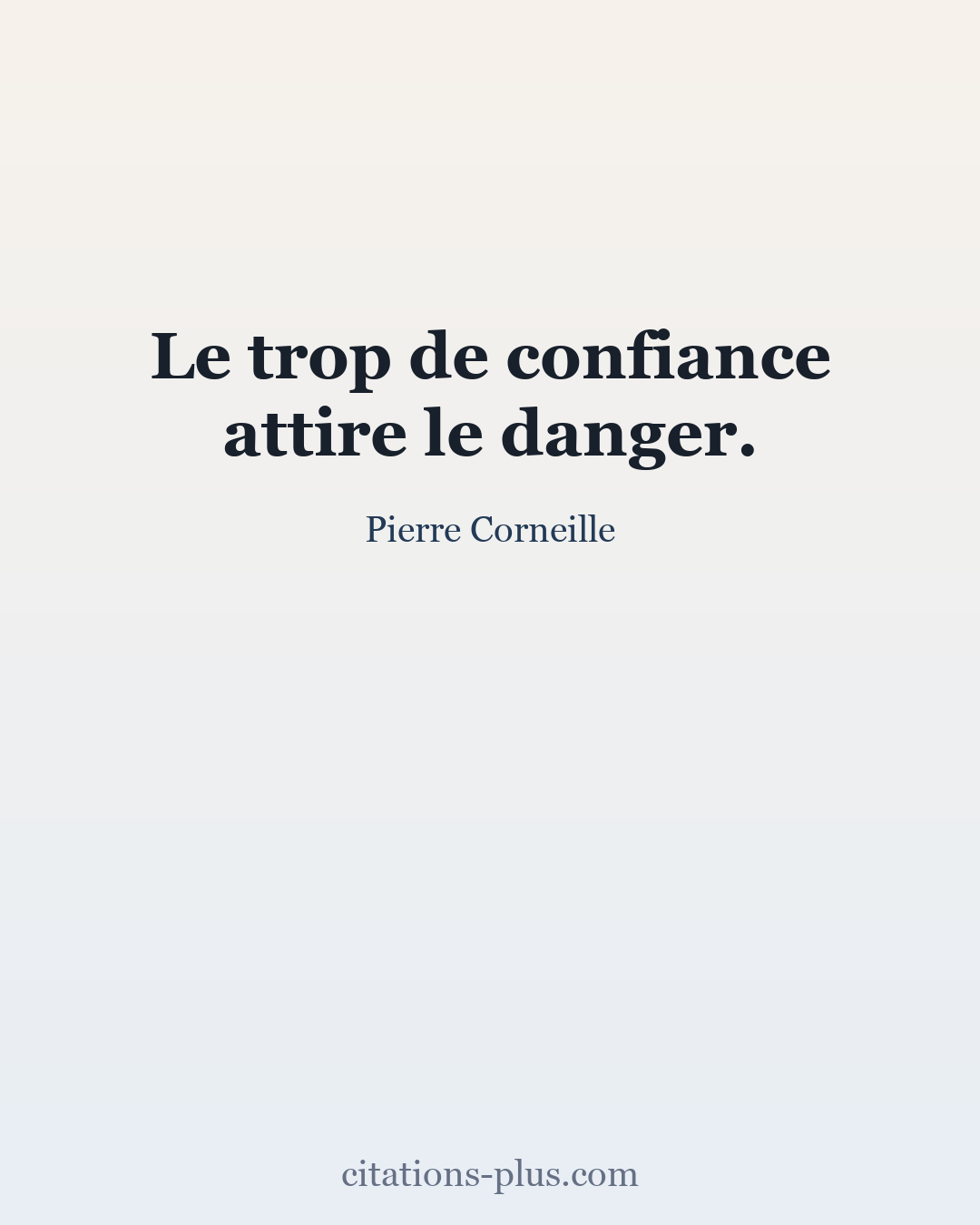 Carte Premium clair — Pierre Corneille