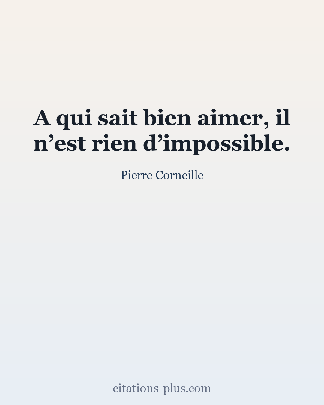 Carte Premium clair — Pierre Corneille