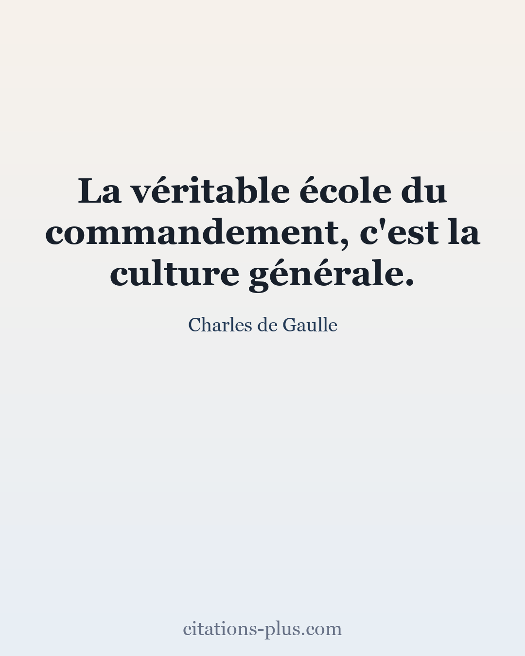 Carte Premium clair — Charles de Gaulle
