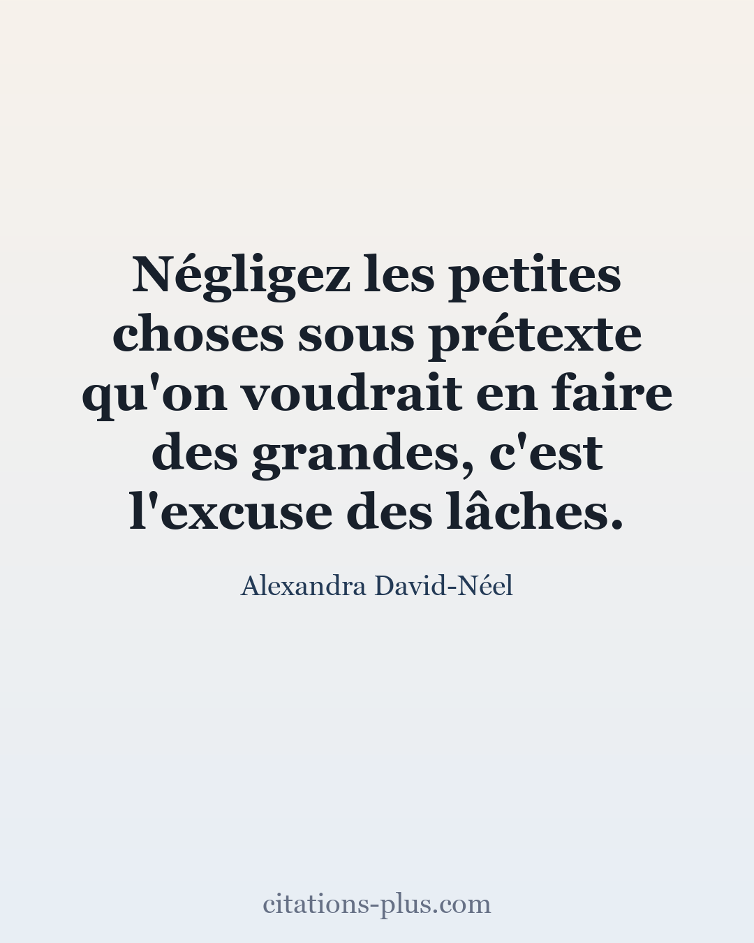 Carte Premium clair — Alexandra David-Néel