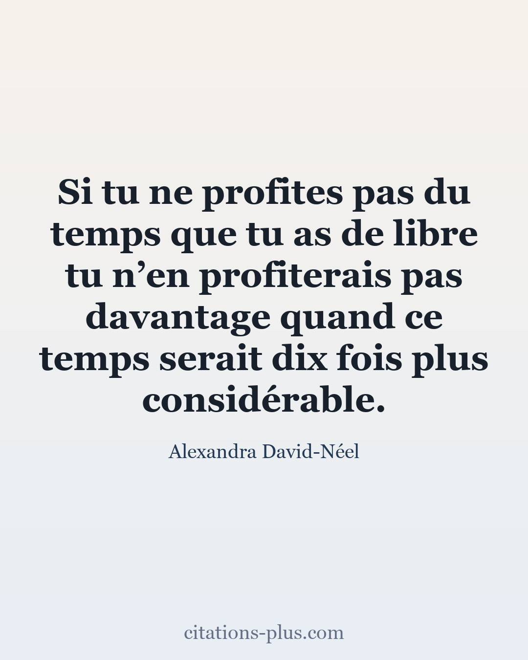 Carte Premium clair — Alexandra David-Néel