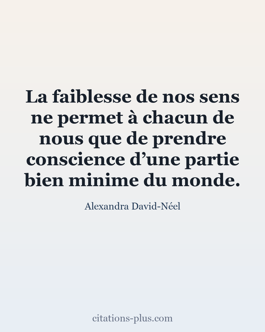 Carte Premium clair — Alexandra David-Néel