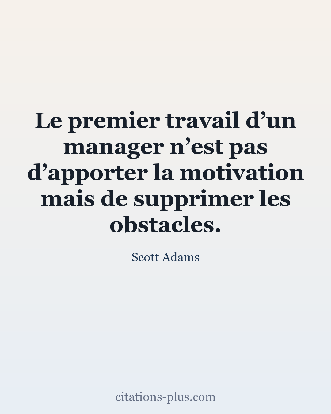 Carte Premium clair — Scott Adams
