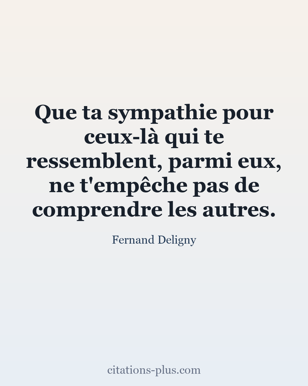 Carte Premium clair — Fernand Deligny