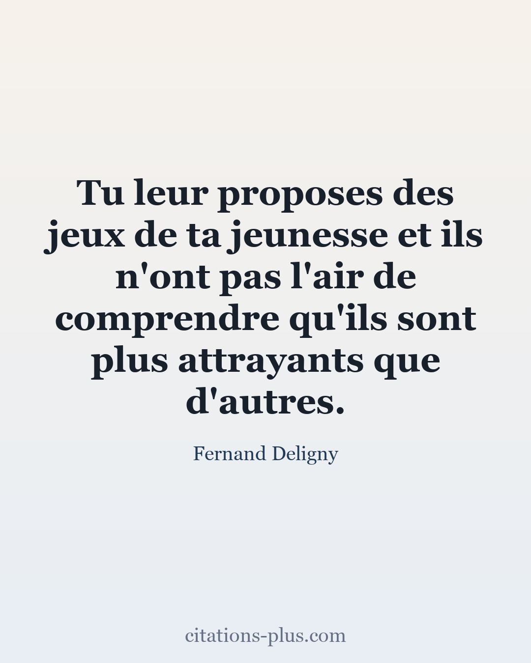 Carte Premium clair — Fernand Deligny