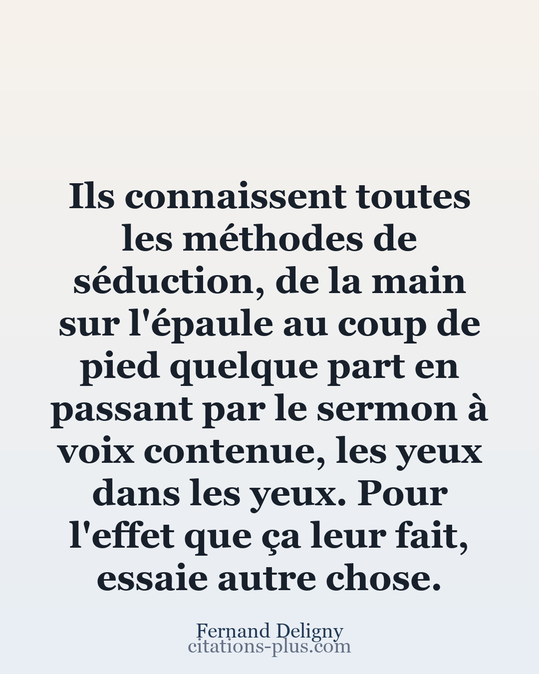 Carte Premium clair — Fernand Deligny