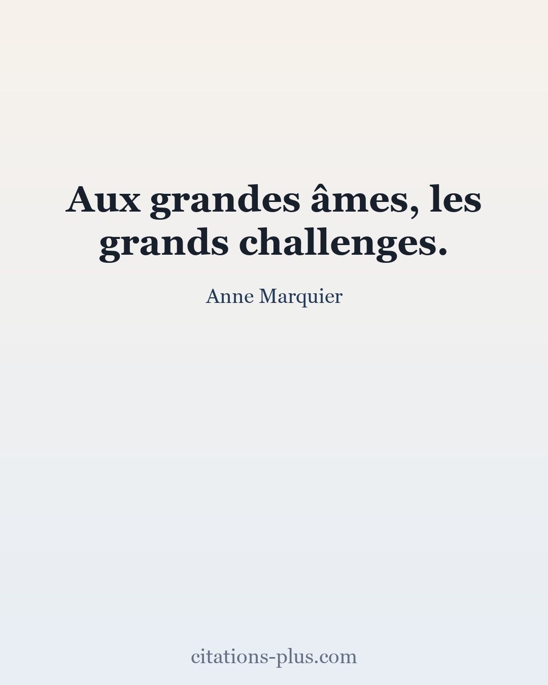 Carte Premium clair — Anne Marquier