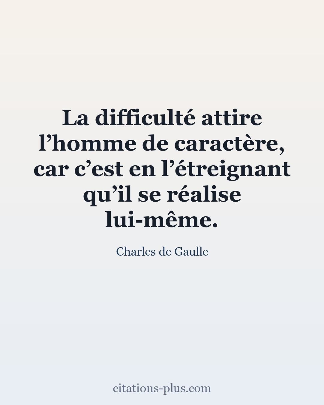 Carte Premium clair — Charles de Gaulle