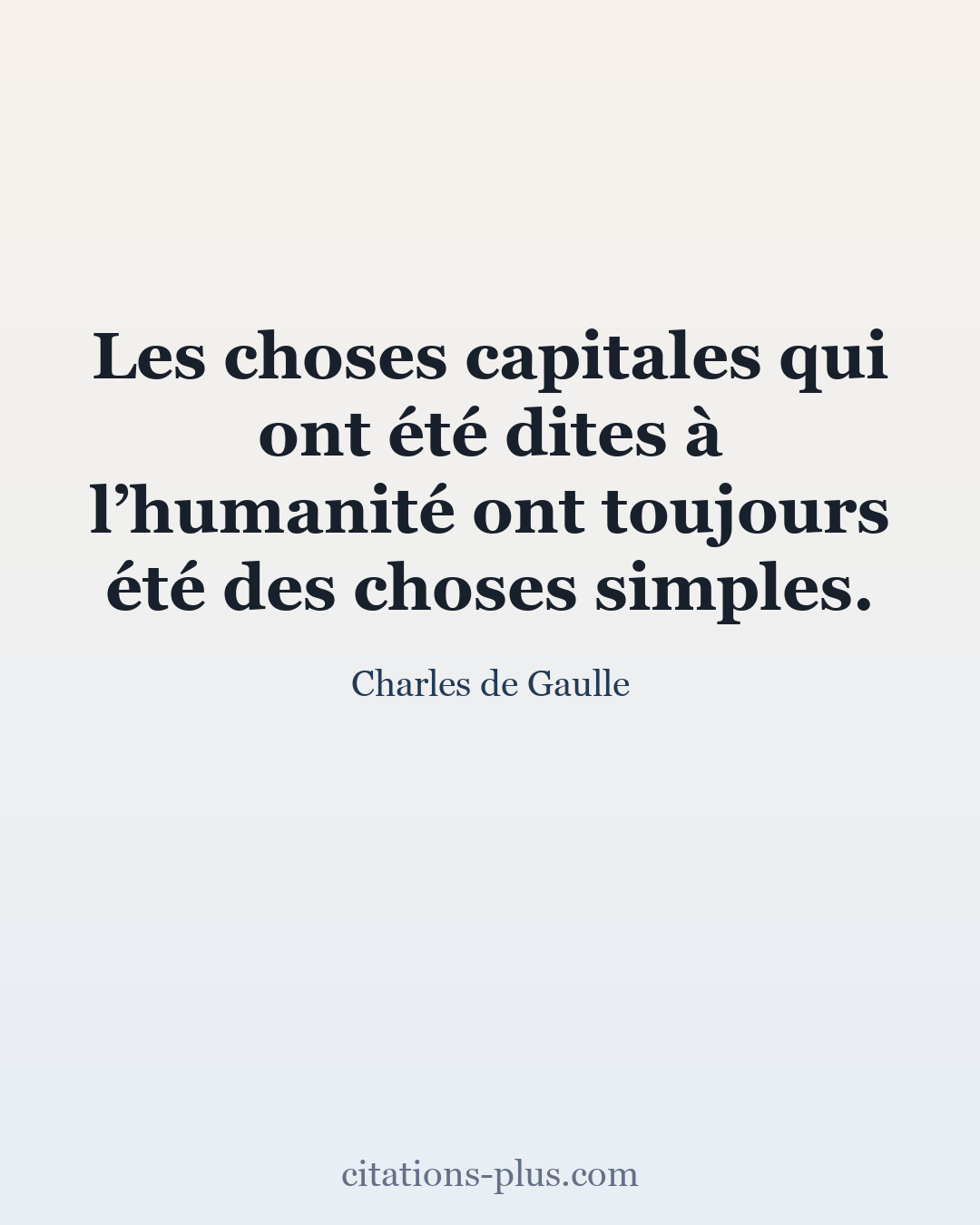 Carte Premium clair — Charles de Gaulle