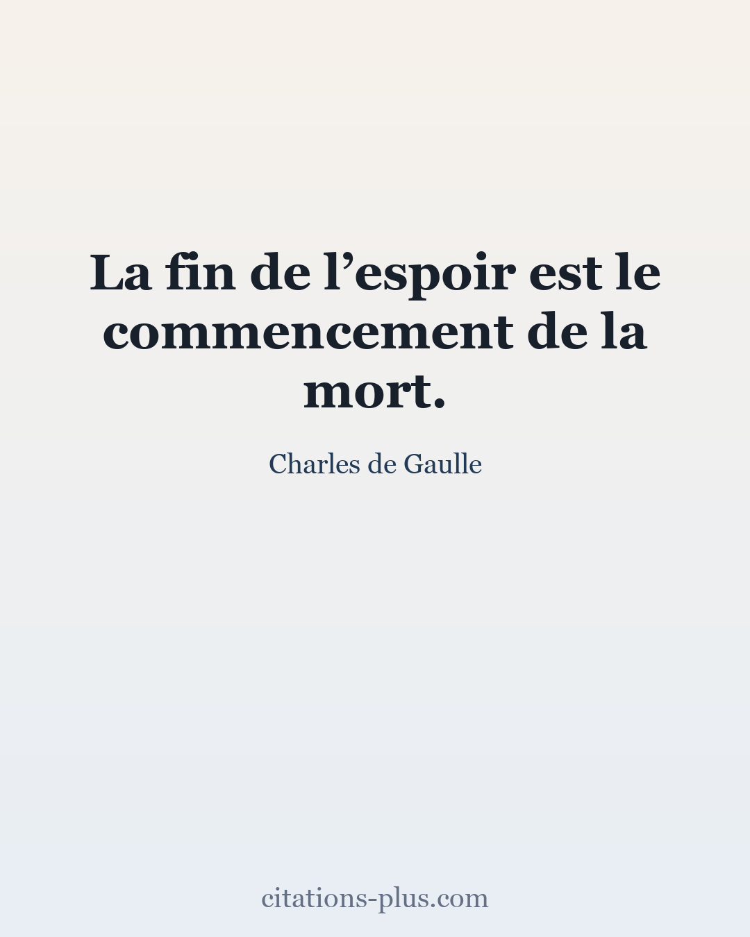 Carte Premium clair — Charles de Gaulle