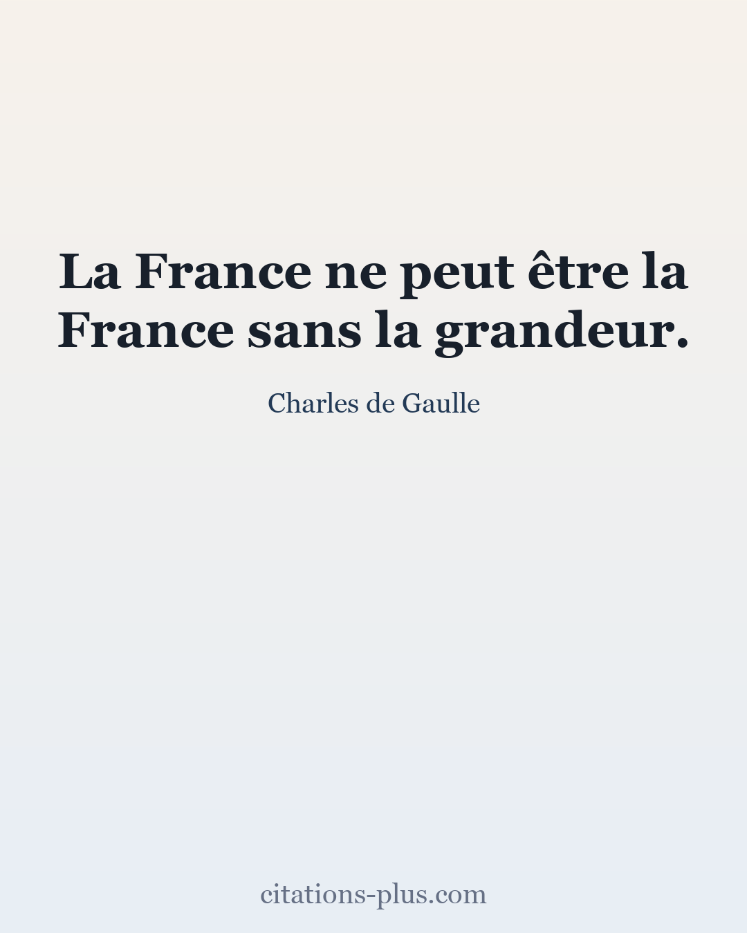 Carte Premium clair — Charles de Gaulle
