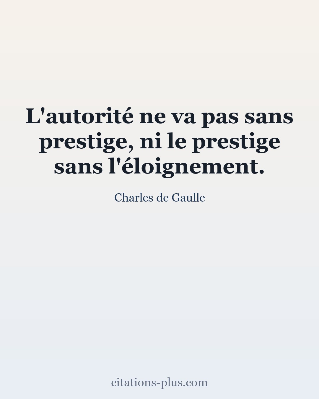 Carte Premium clair — Charles de Gaulle