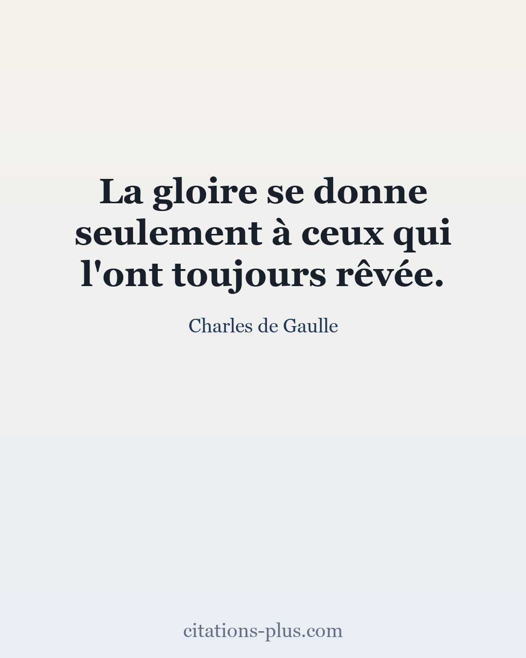 Carte Premium clair — Charles de Gaulle