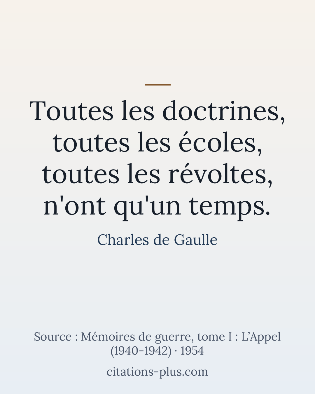 Carte Premium clair — Charles de Gaulle