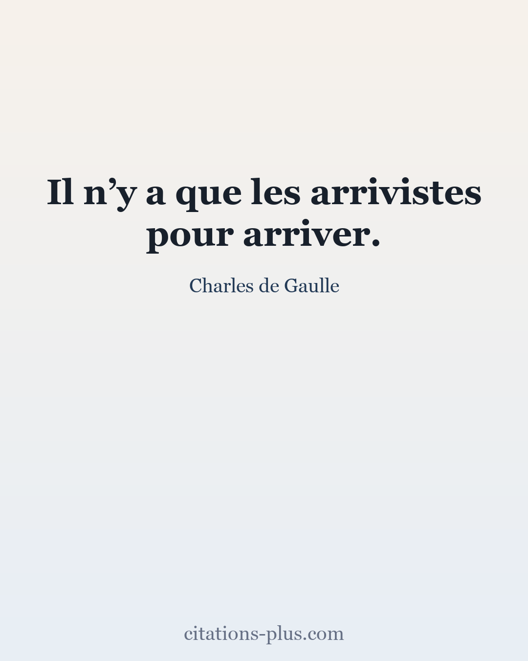 Carte Premium clair — Charles de Gaulle