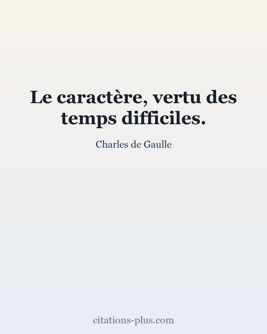 Carte Premium clair — Charles de Gaulle