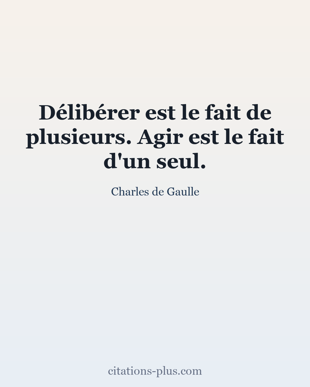 Carte Premium clair — Charles de Gaulle