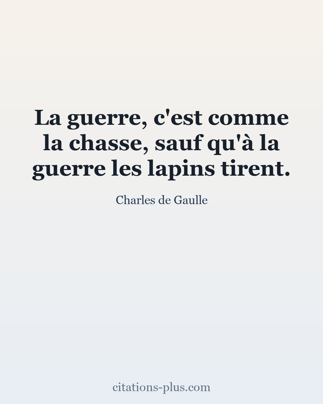 Carte Premium clair — Charles de Gaulle