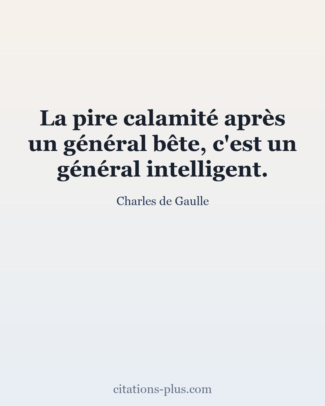 Carte Premium clair — Charles de Gaulle