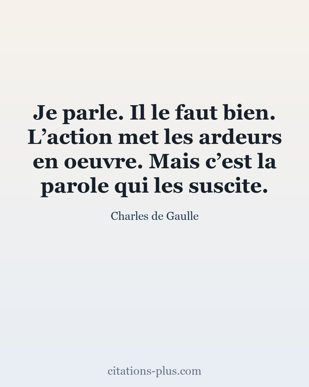 Carte Premium clair — Charles de Gaulle