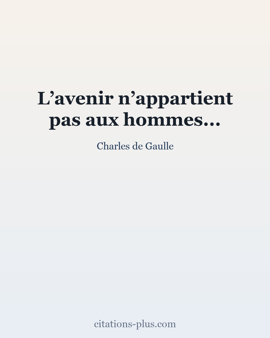 Carte Premium clair — Charles de Gaulle