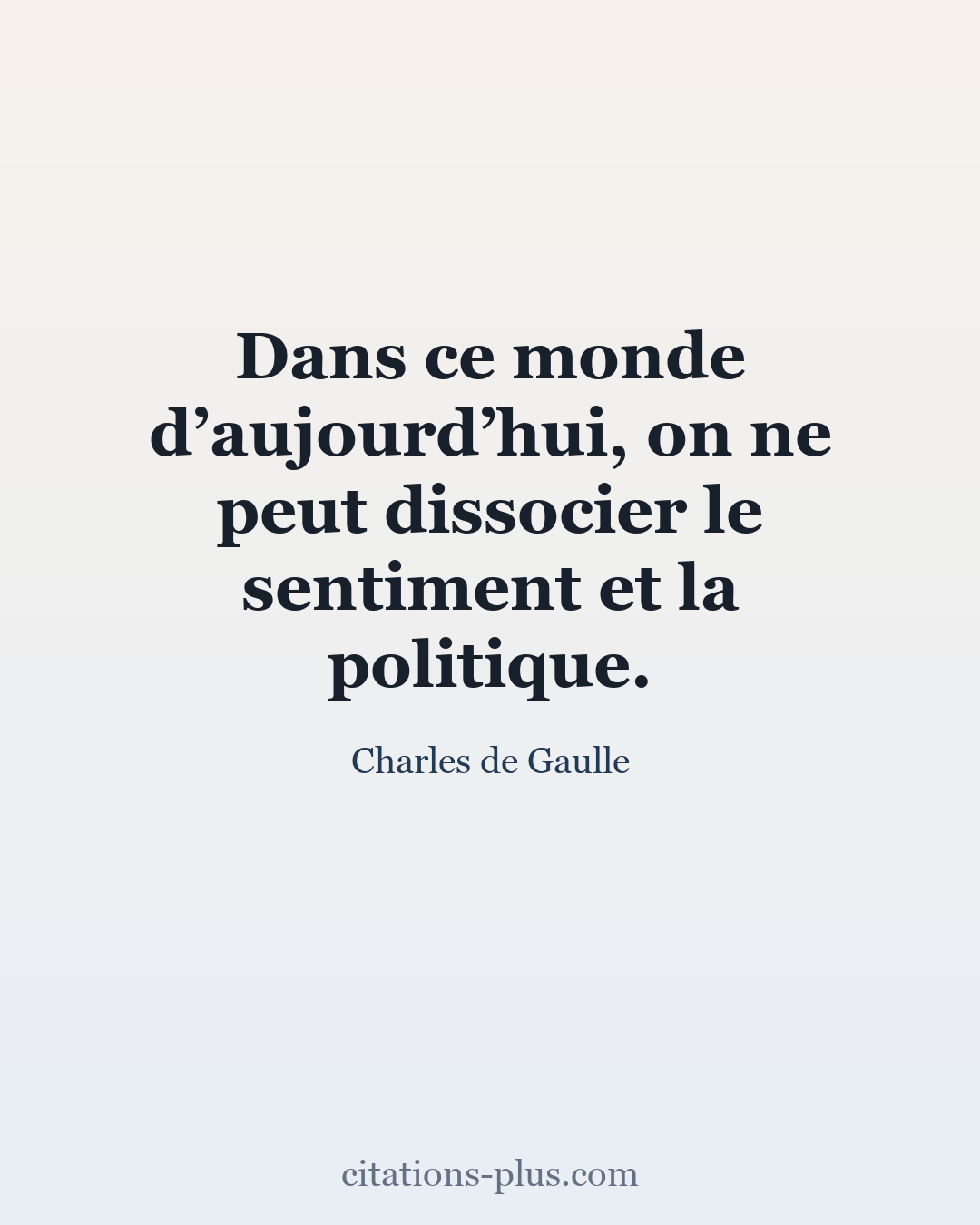 Carte Premium clair — Charles de Gaulle