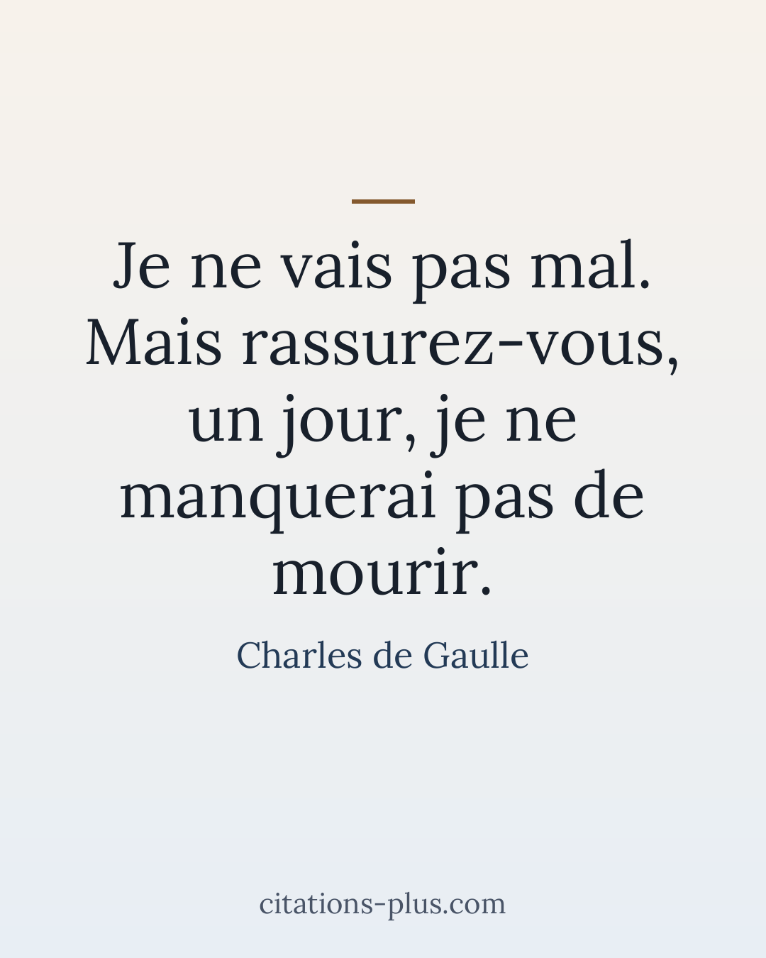 Carte Premium clair — Charles de Gaulle