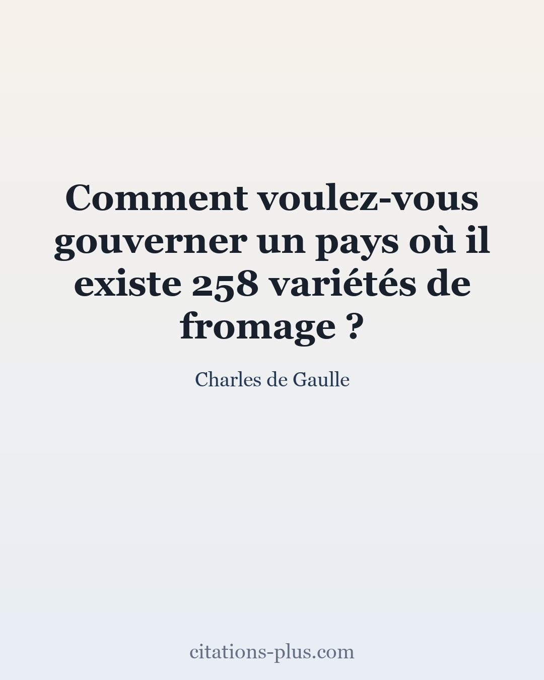 Carte Premium clair — Charles de Gaulle