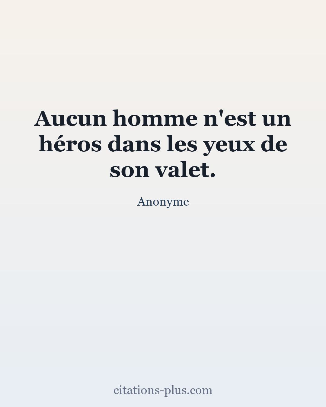 Carte Premium clair — Anonyme