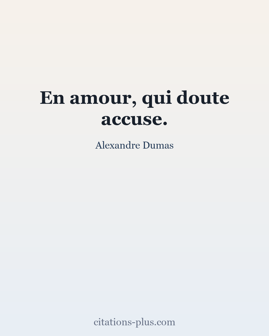 Carte Premium clair — Alexandre Dumas