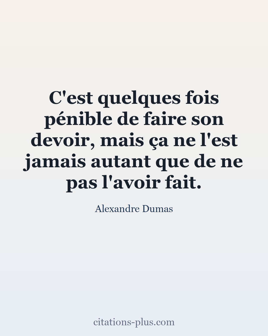 Carte Premium clair — Alexandre Dumas