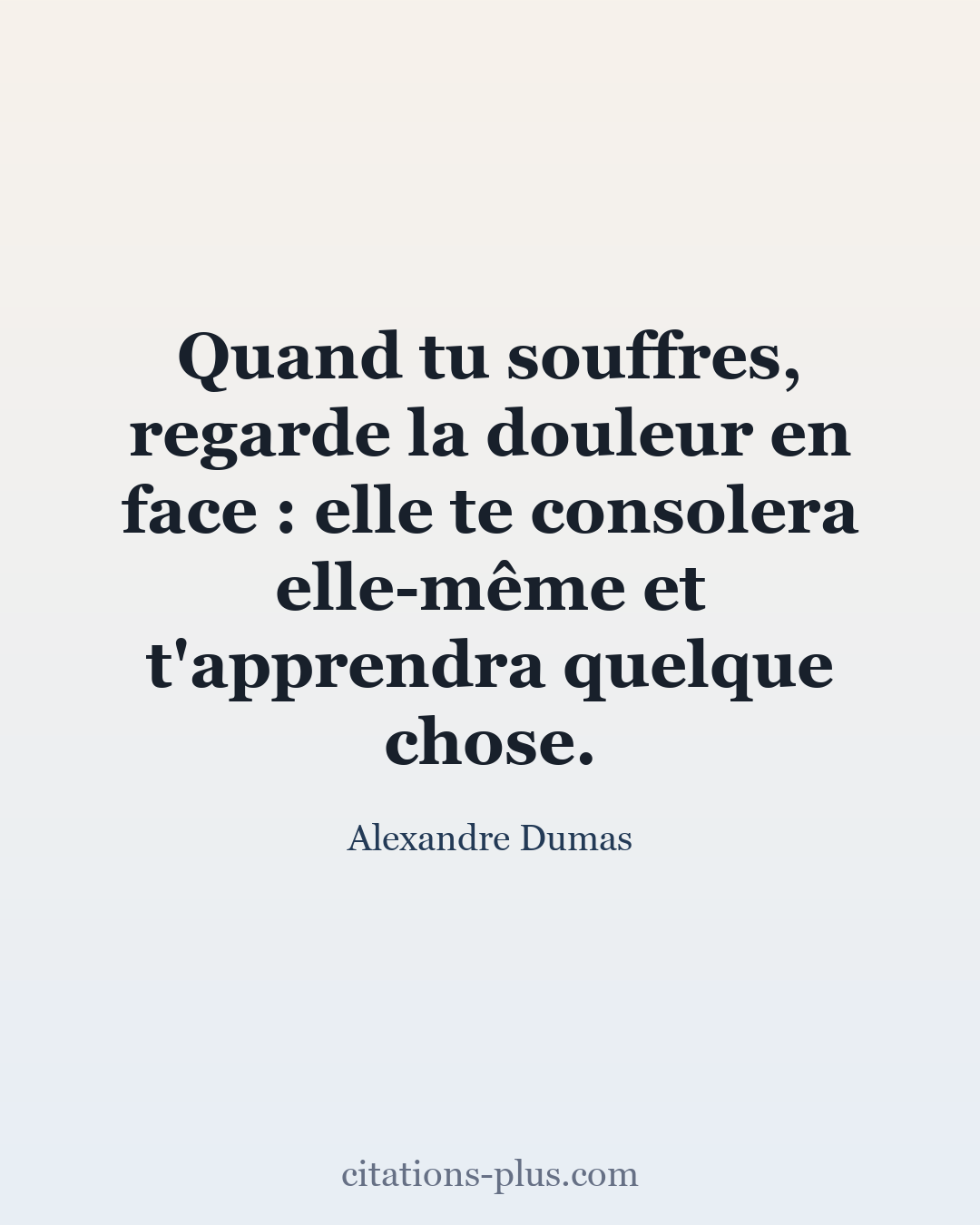 Carte Premium clair — Alexandre Dumas