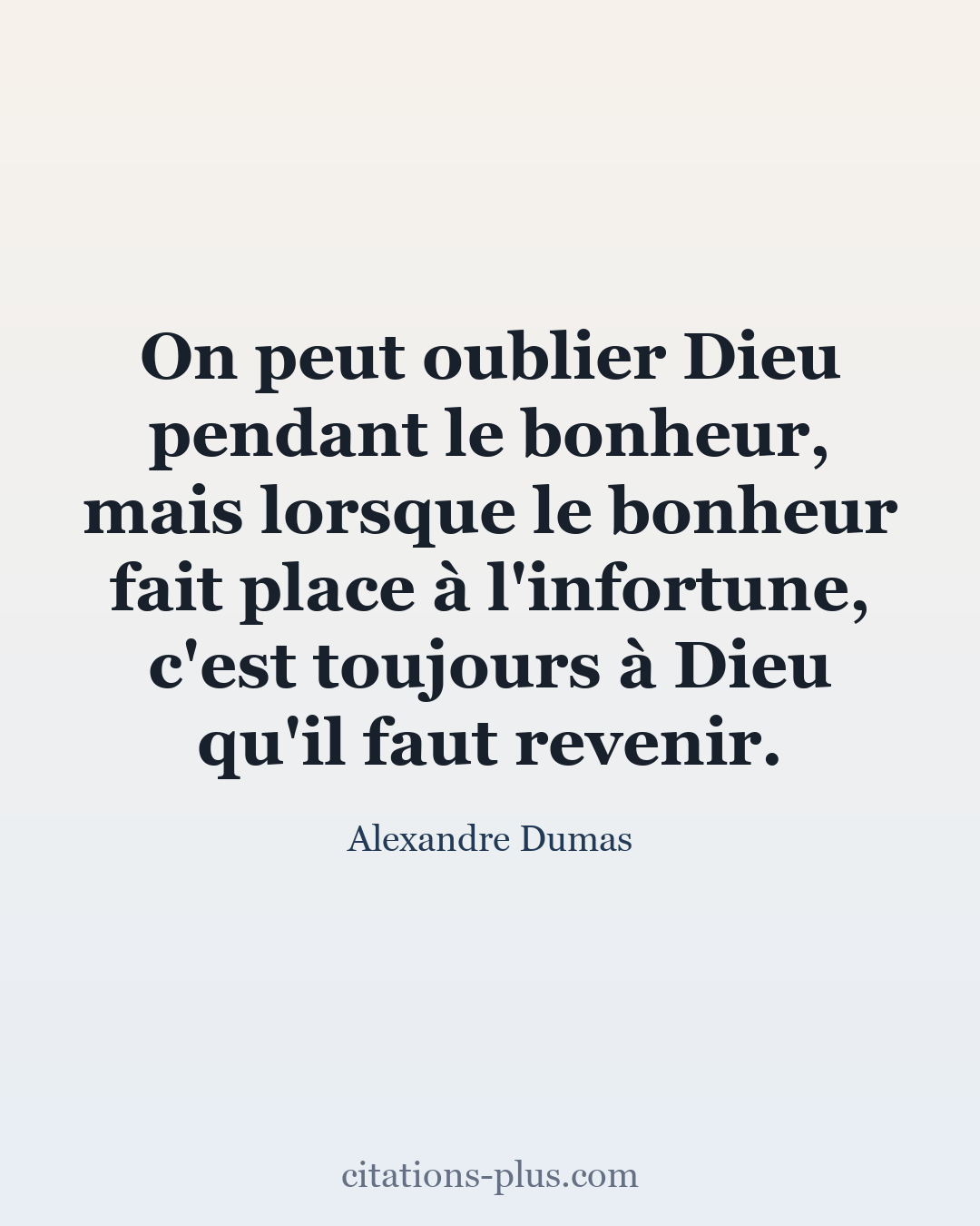 Carte Premium clair — Alexandre Dumas