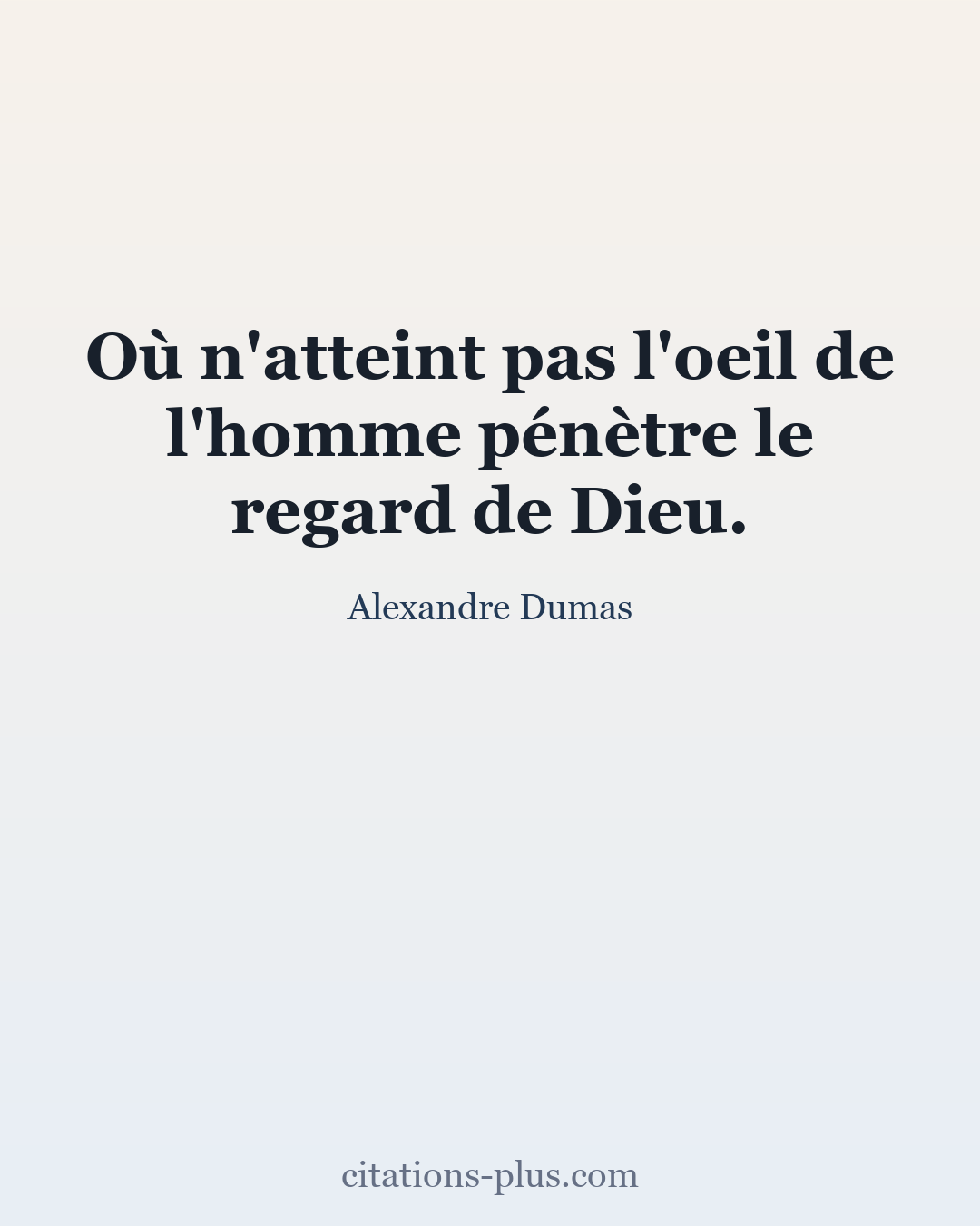 Carte Premium clair — Alexandre Dumas