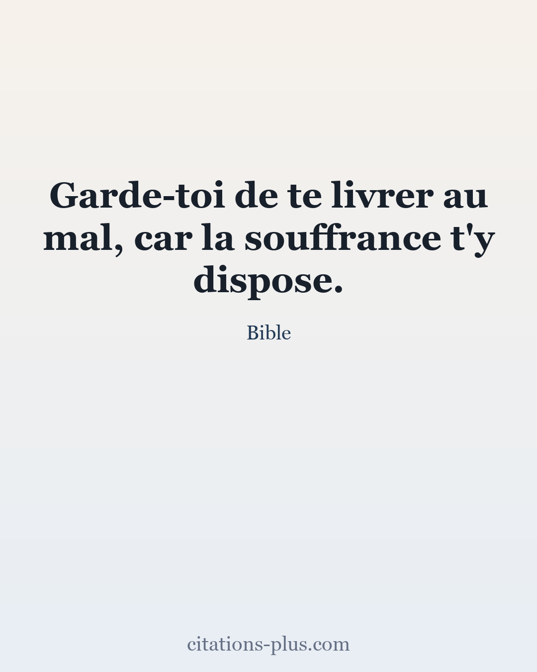 Carte Premium clair — Bible