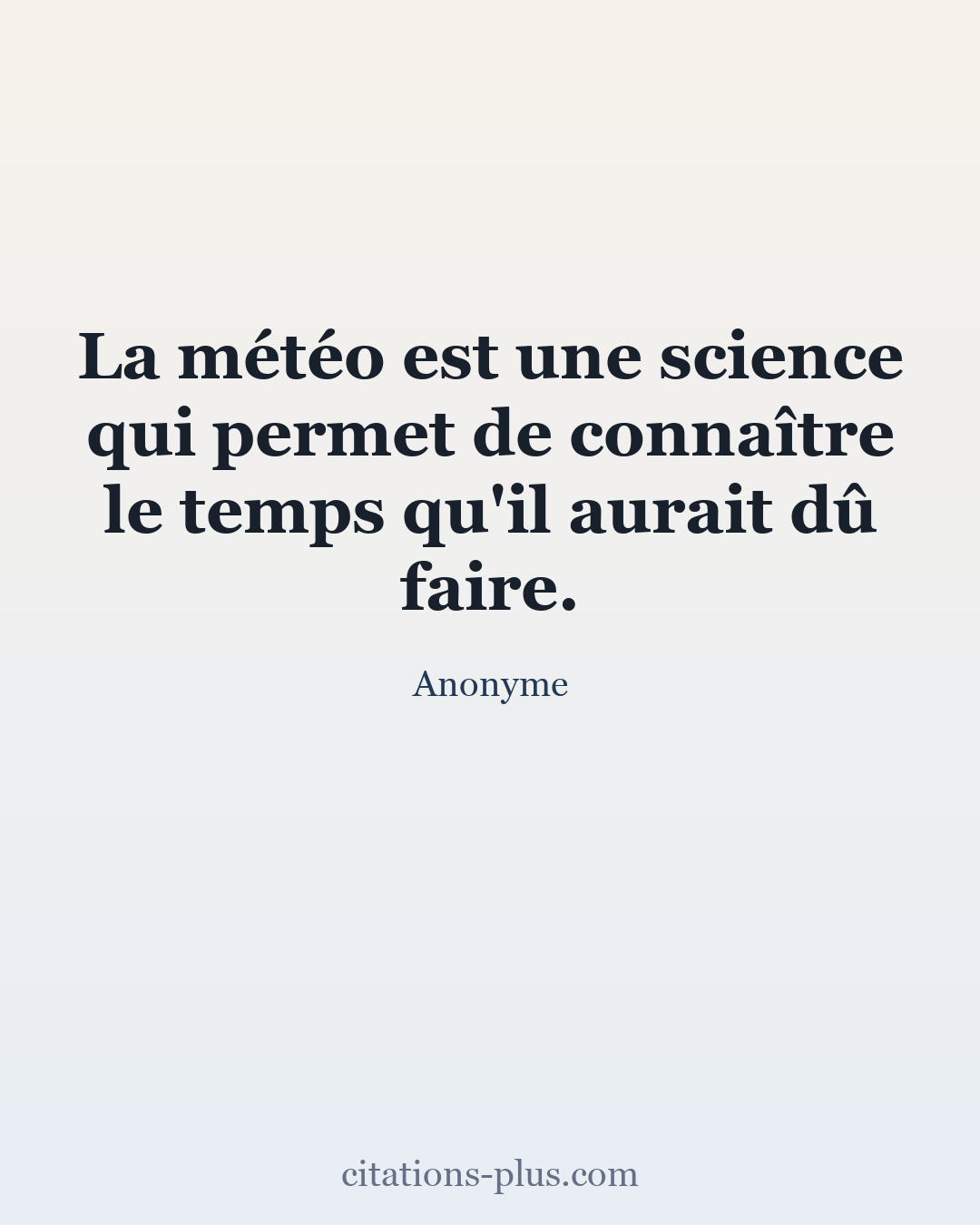Carte Premium clair — Anonyme