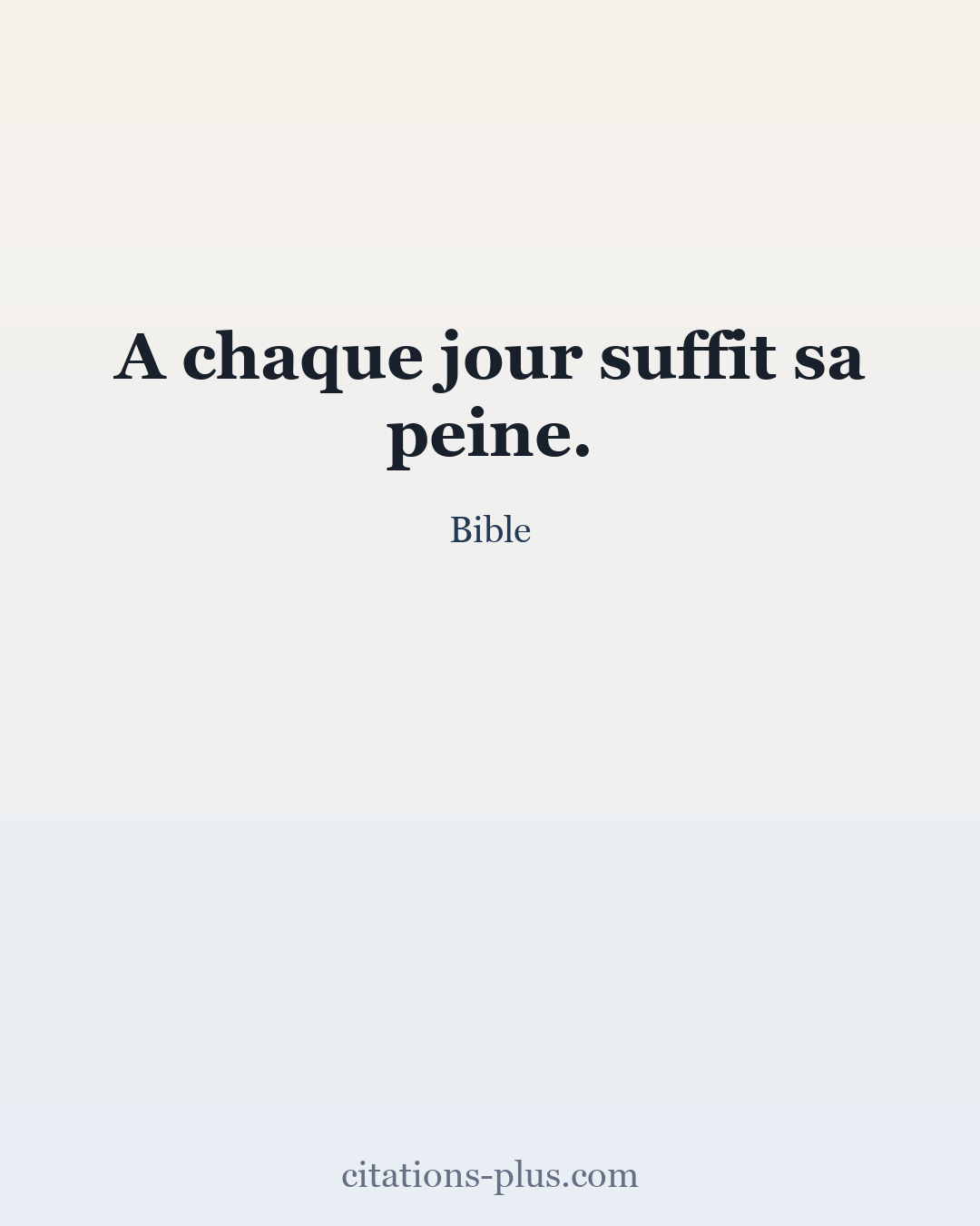Carte Premium clair — Bible