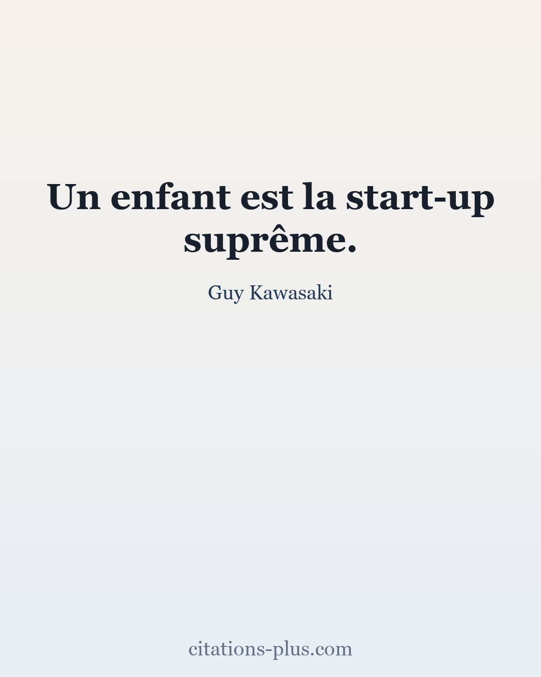 Carte Premium clair — Guy Kawasaki