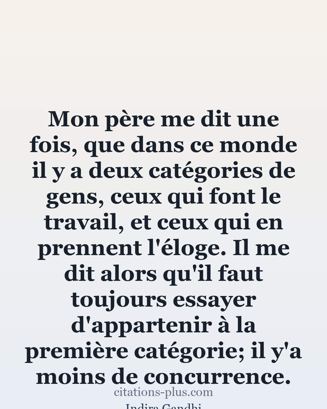 Carte Premium clair — Gandhi