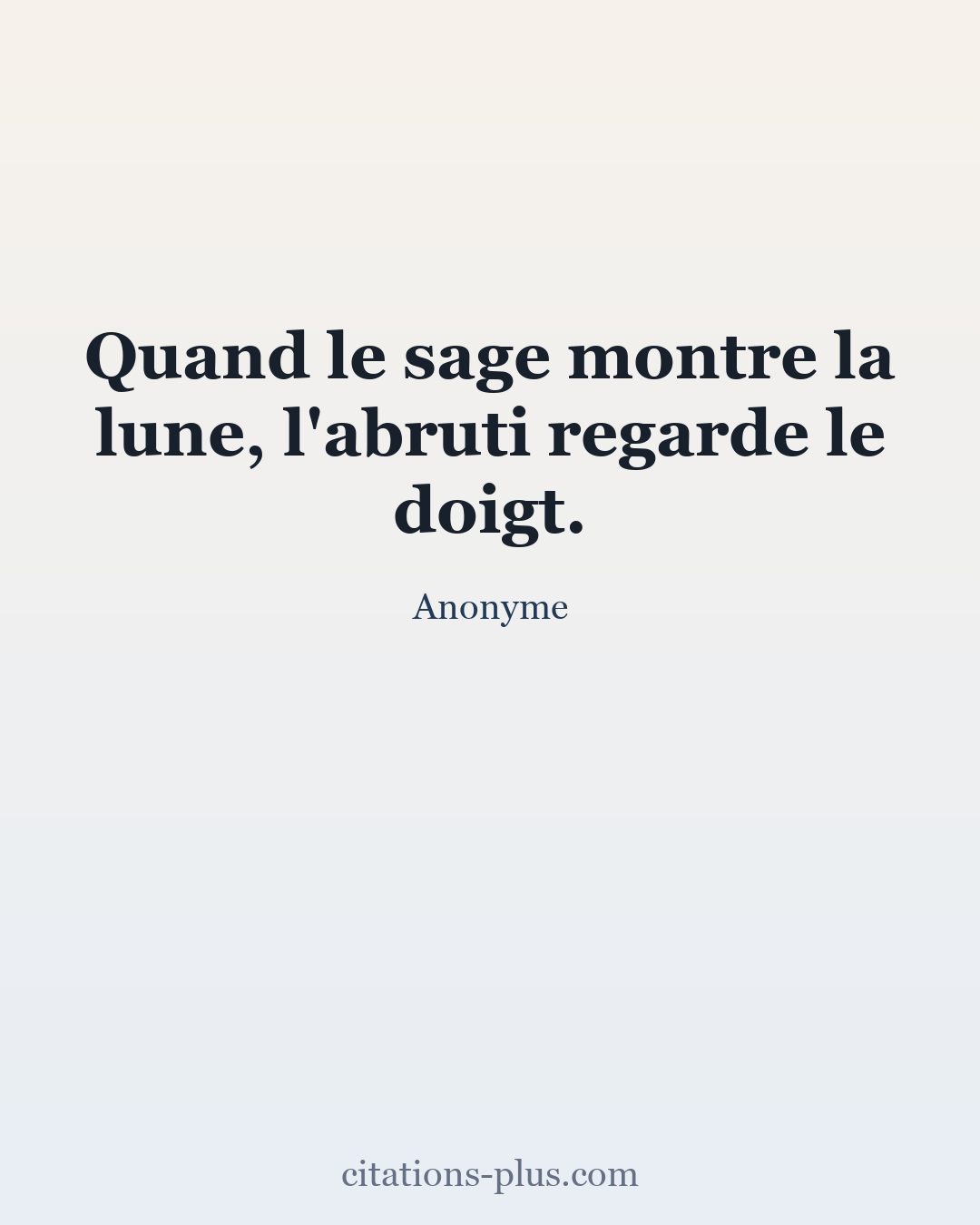 Carte Premium clair — Anonyme