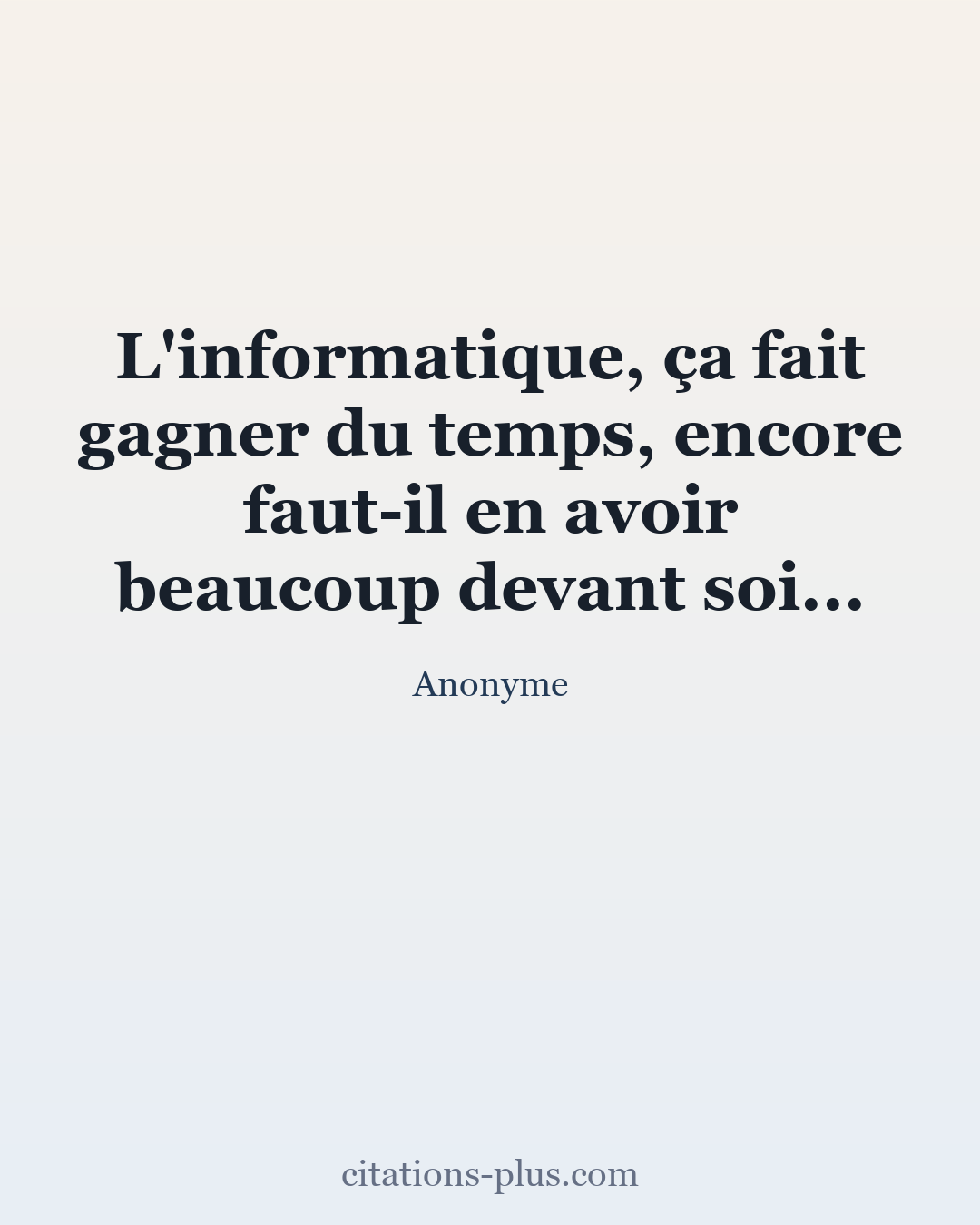 Carte Premium clair — Anonyme