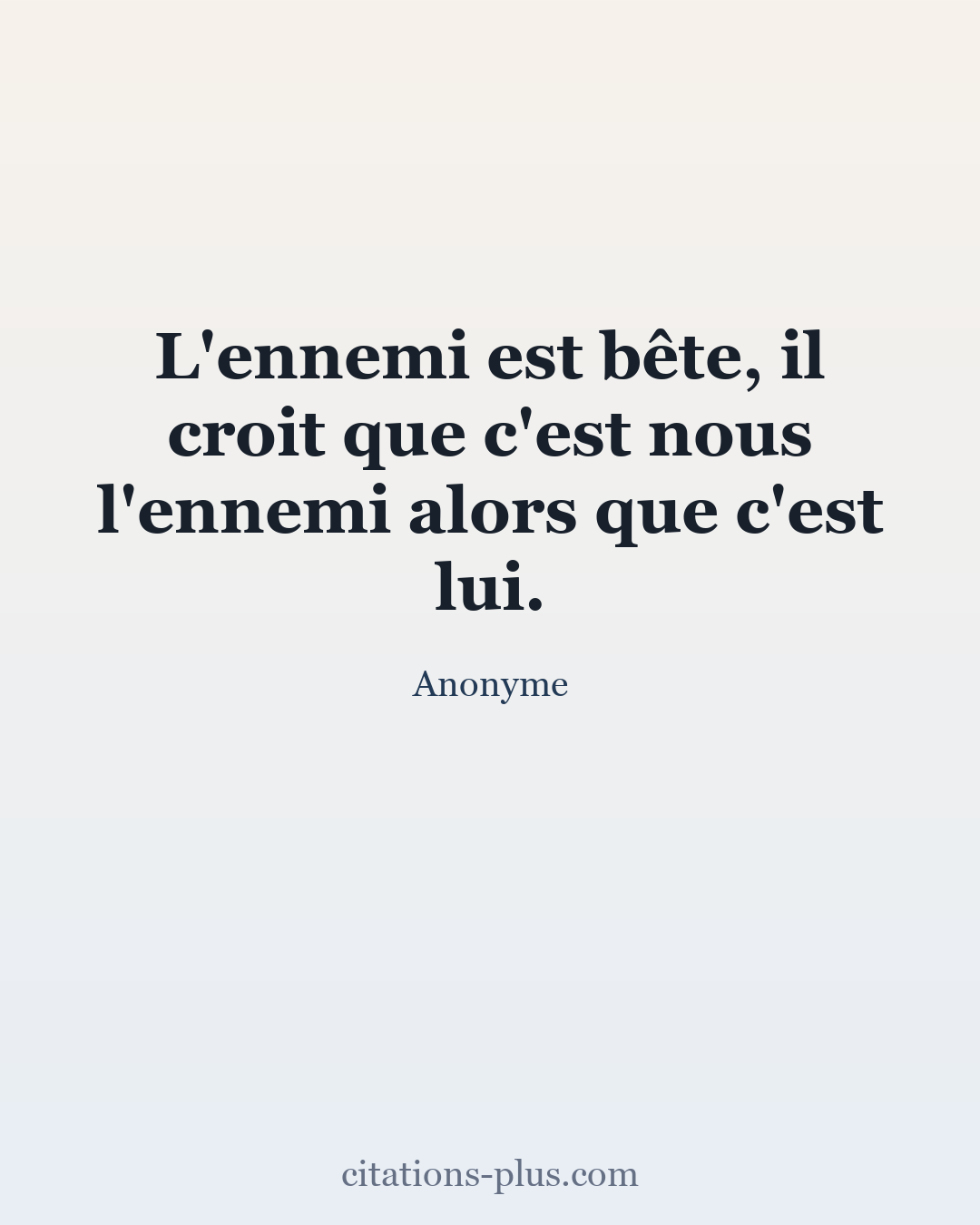Carte Premium clair — Anonyme